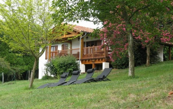 Le chalet suzependu