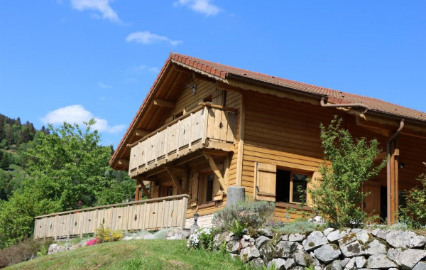 Chalet de vacances dans les vosges