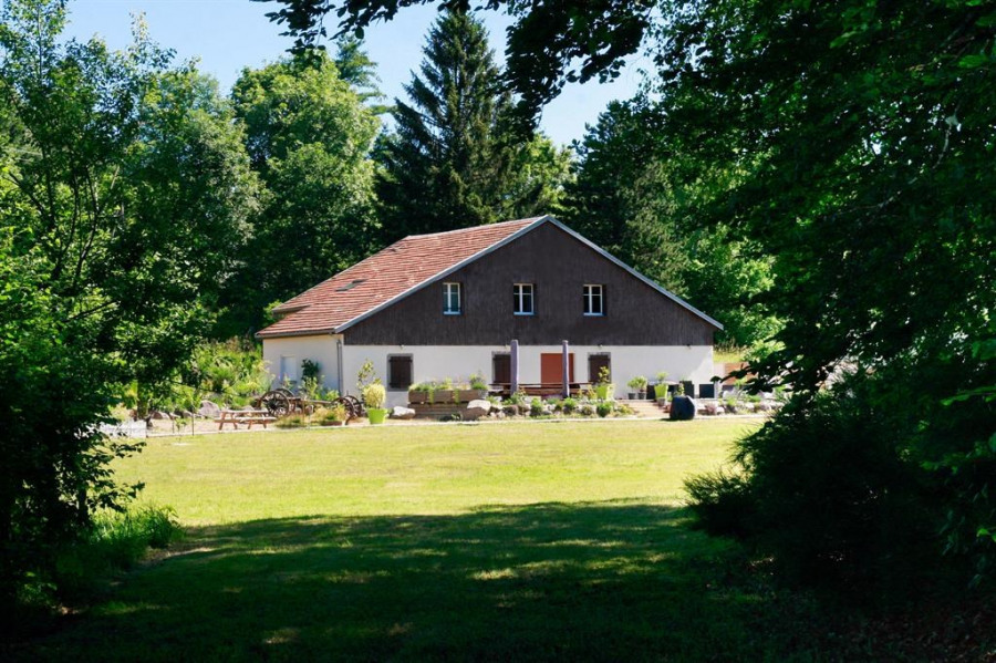 Location chalet luxe vosges 20 personnes