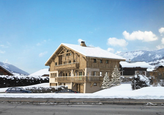 Achat chalet praz sur arly