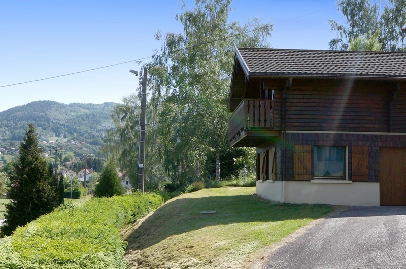 Chalet noiregoutte bussang