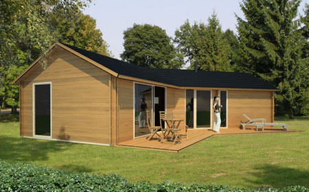 Chalet des loisirs