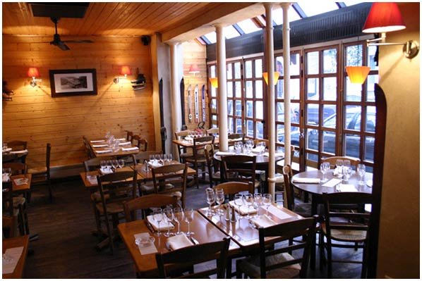 Le chalet neuilly sur seine restaurant