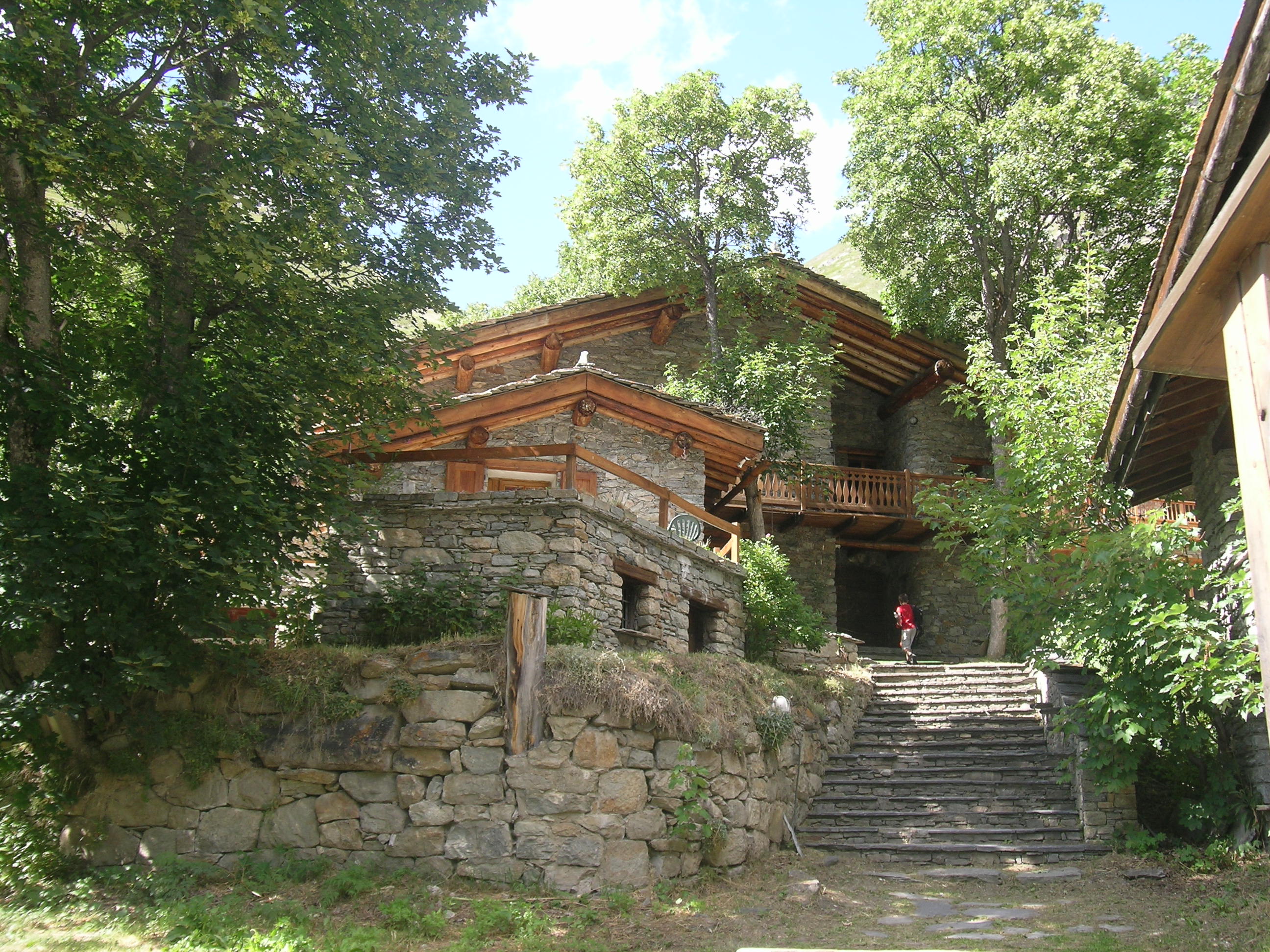 Chalet le pré catin