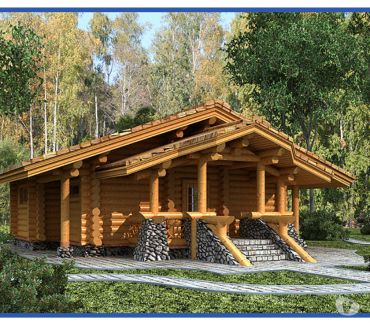 Location chalet en rondin