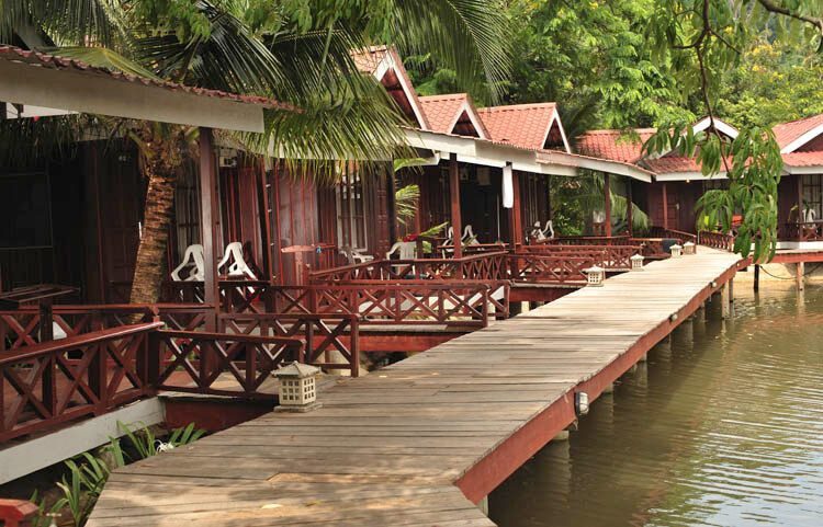 Chalet tioman