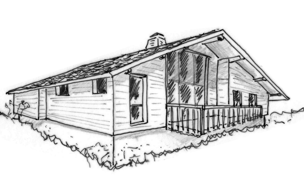 Plan de chalet gratuit a telecharger