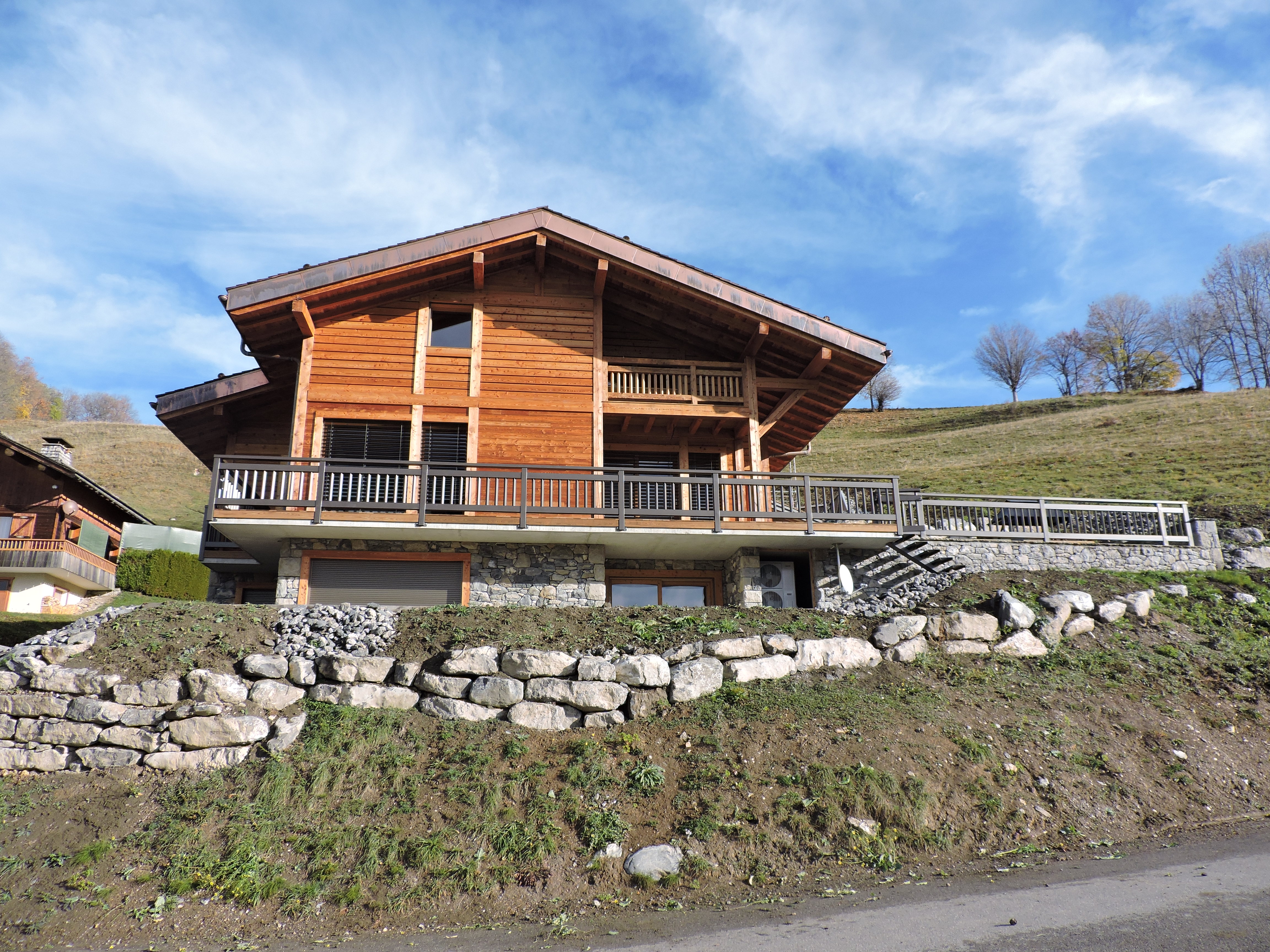 Chalet pro saint alban leysse
