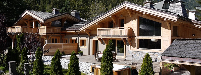Chalet luxe chamonix