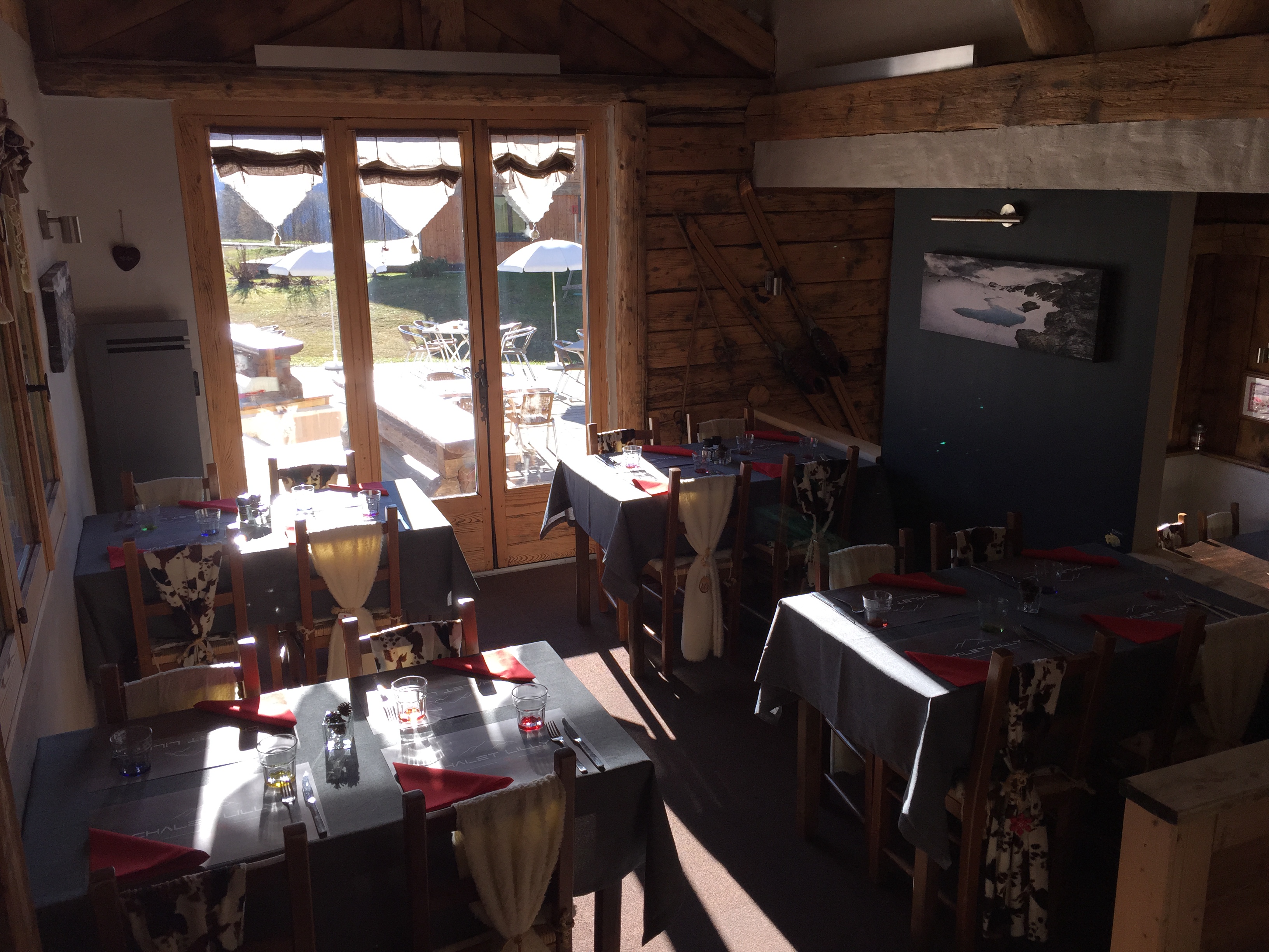 Praz de lys location chalet