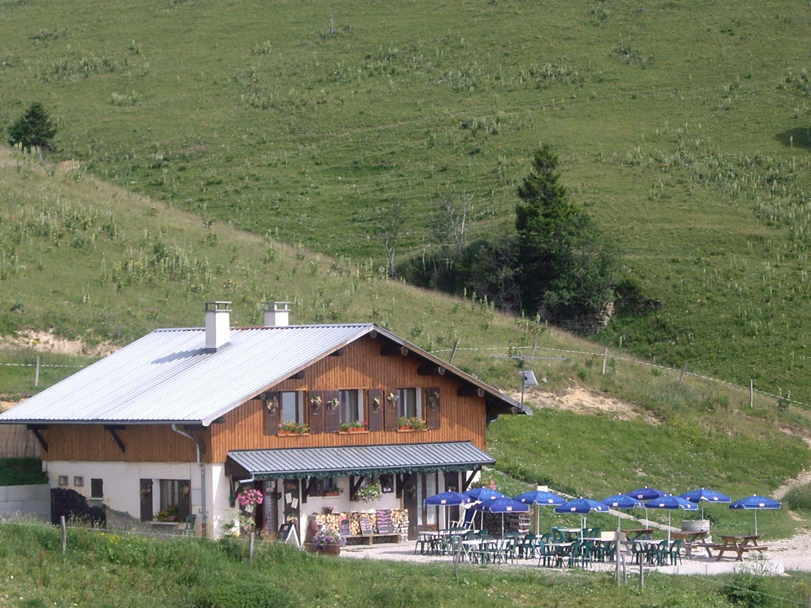 Chalet refuge savoie
