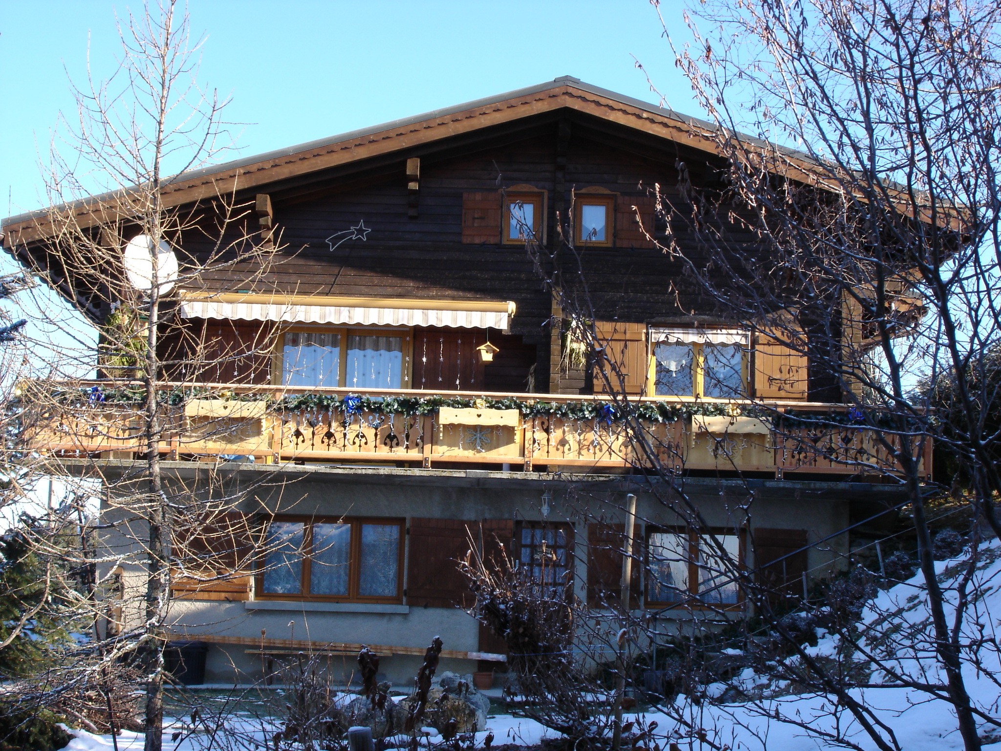Chalet le saphir crest voland