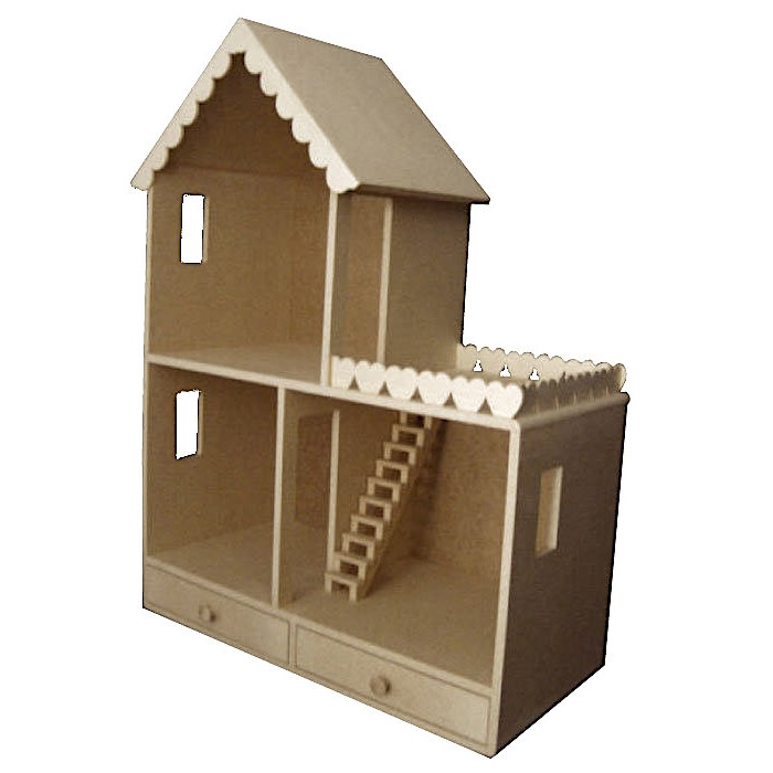 Chalet barbie