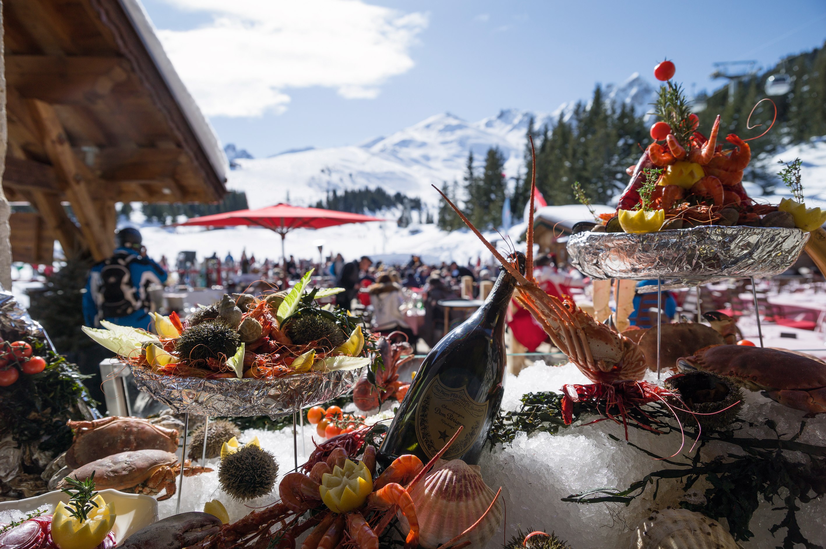 Le chalet de pierre courchevel