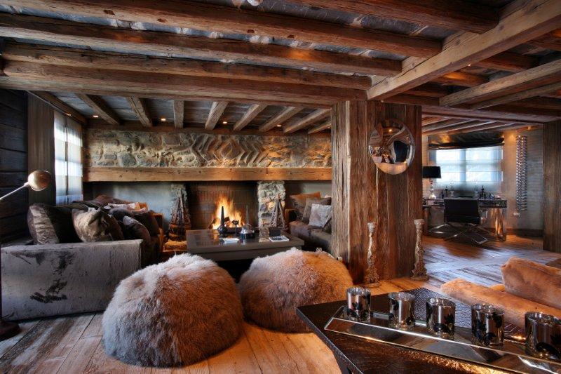 Chalet luxe alpes