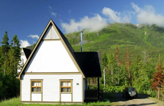 Chalet gaspésie