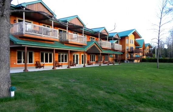 Chalet lac st jean