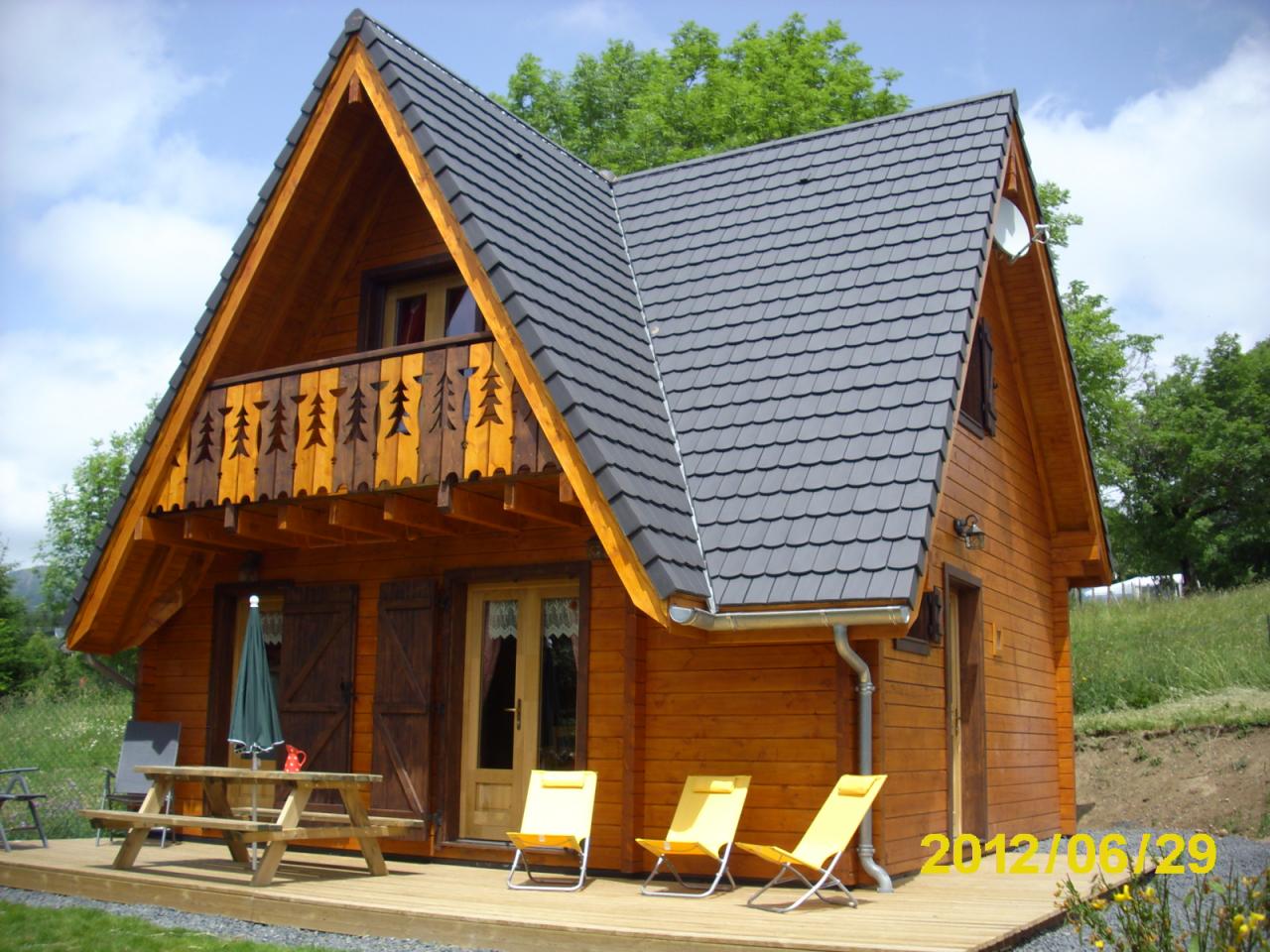 Fabricant de chalet en bois dans les vosges