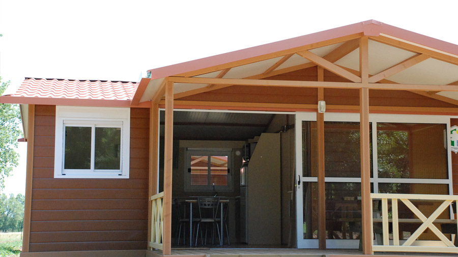 Chalet a vendre a la tensch