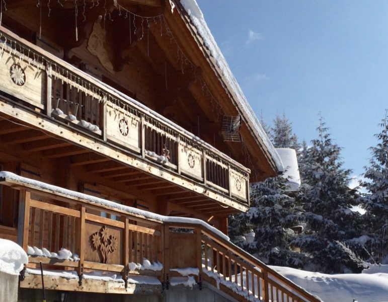 Location chalet les carroz