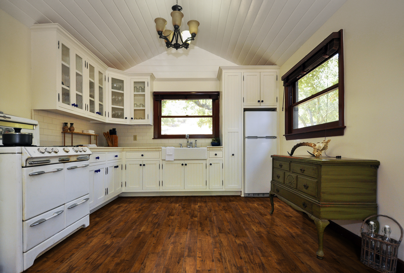 Plancher chalet