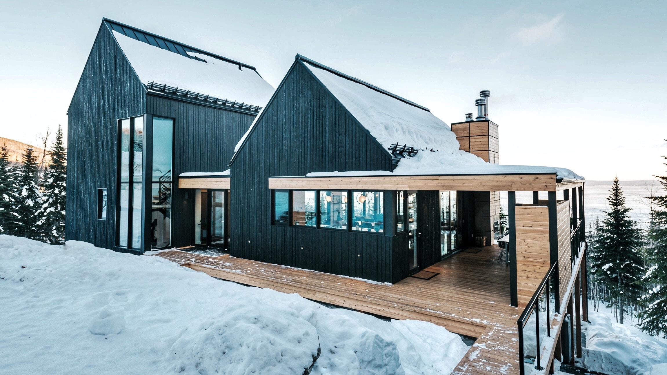 Laurent chalet