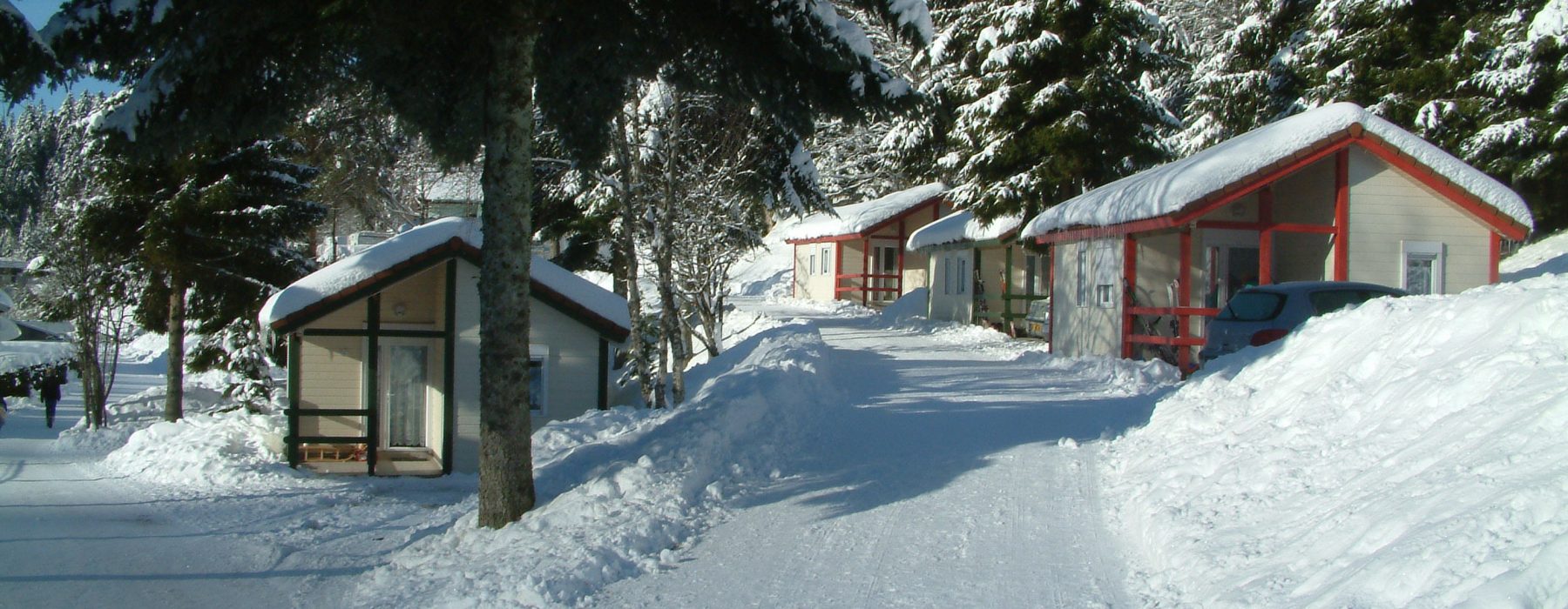 Vente chalet camping vosges