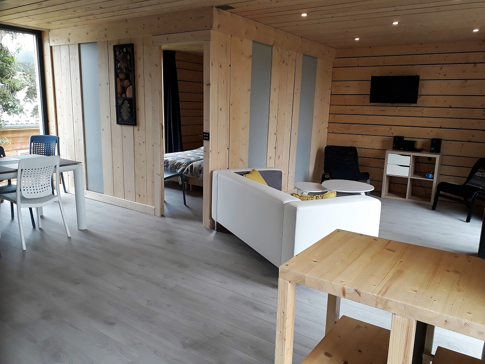 Location chalet la pesse jura