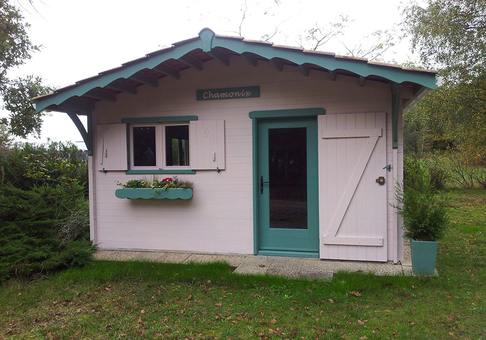 Fabricant de chalet de jardin en bois