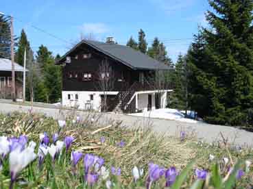 Chalet le revard