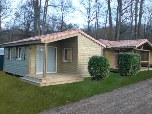 Chalet mobil home a vendre