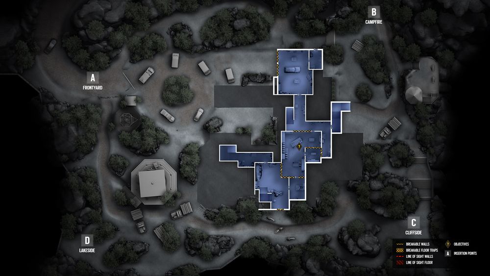 Chalet rainbow six