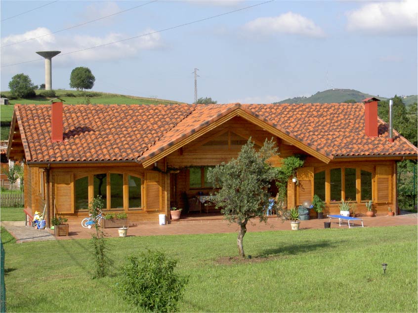 Chalet à monter en kit prix