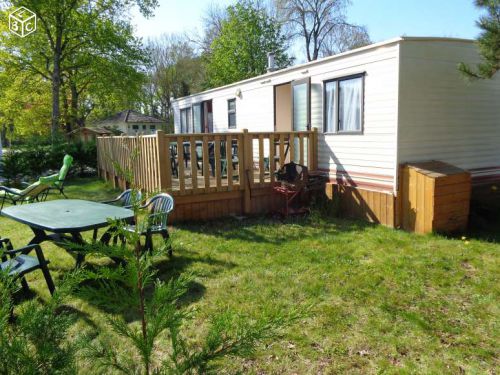 Terrain avec chalet a vendre 77