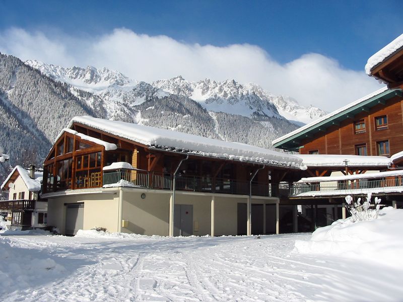 Chalet des aiguilles montrond