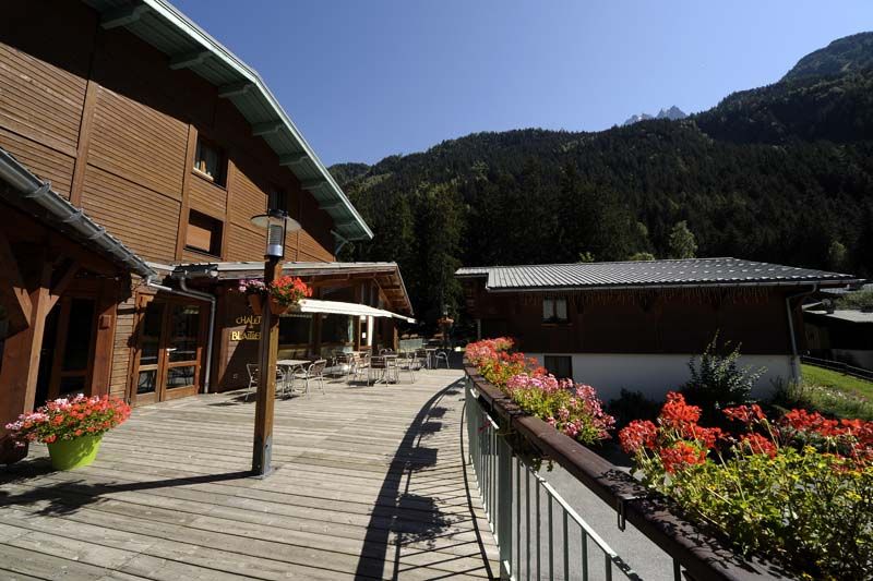 Chamonix chalet des aiguilles