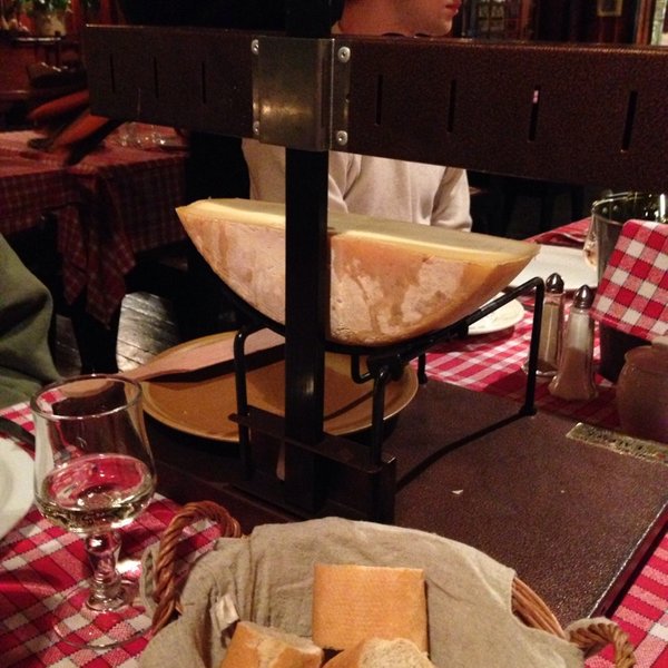 Restaurant chalet remy saint gervais