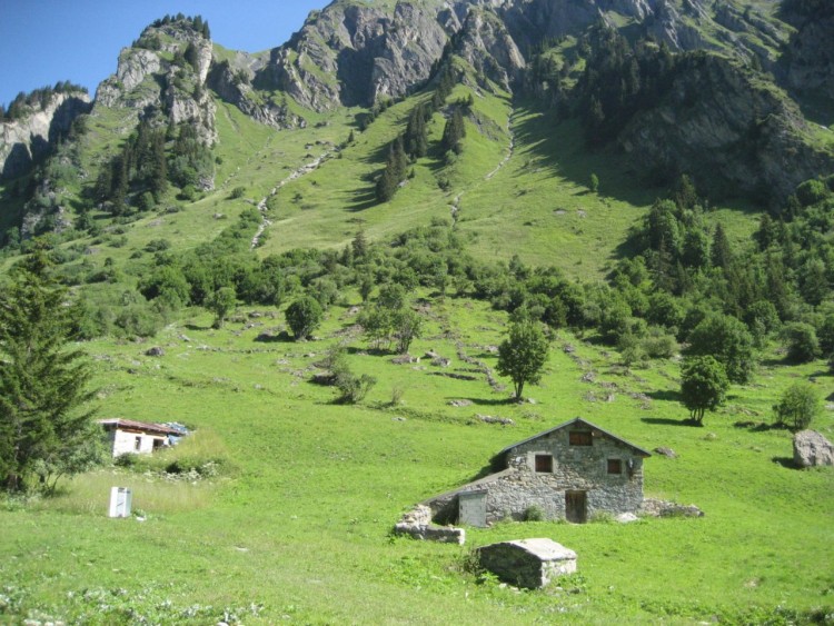 Fond d'écran chalet