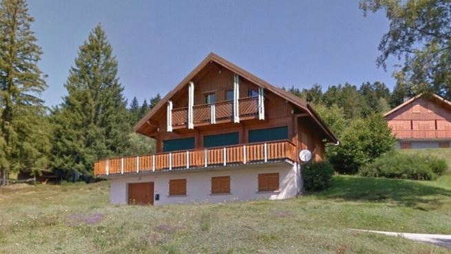 Chalet cuny gerardmer