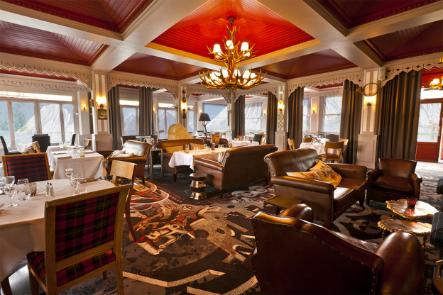 Restaurant chalet des iles boulogne