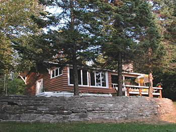 Chalet a vendre lac ouareau