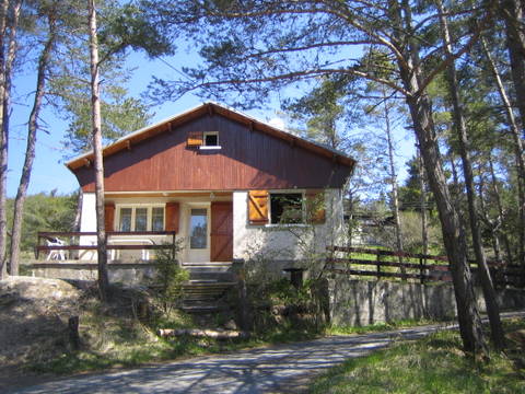 Chalet montclar
