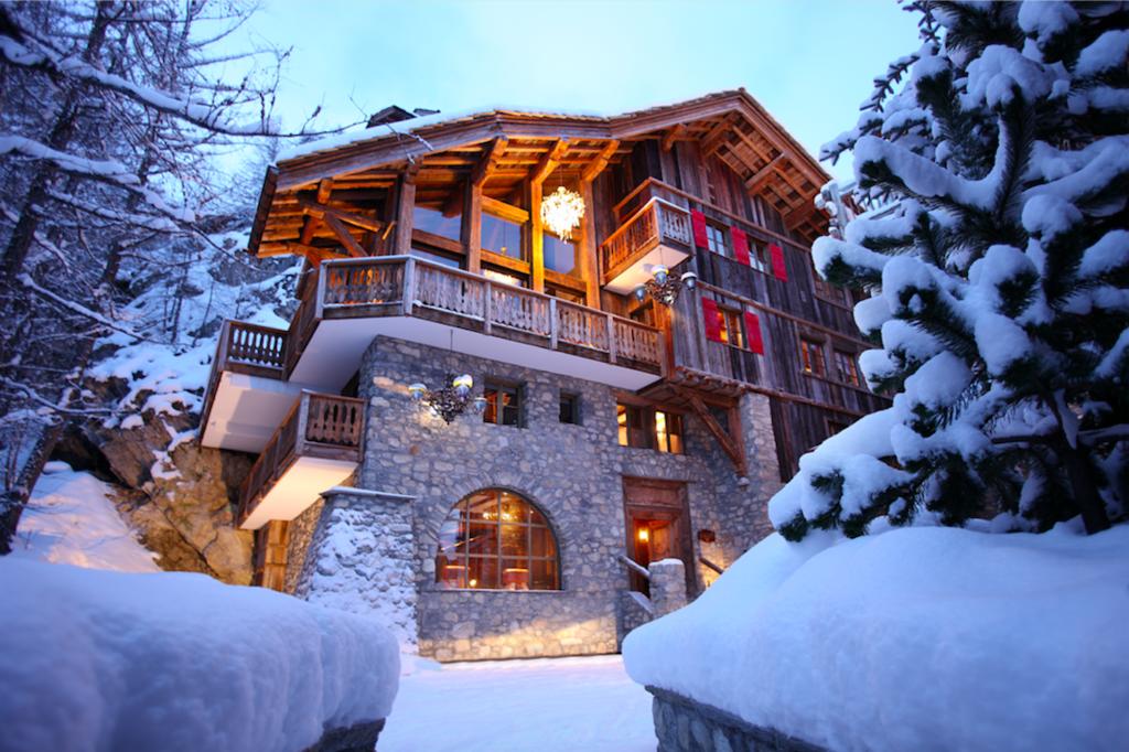 Chalet le rocher val d isere