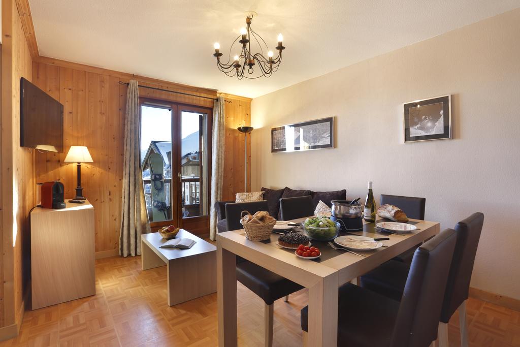 Residence chalet des cimes la toussuire
