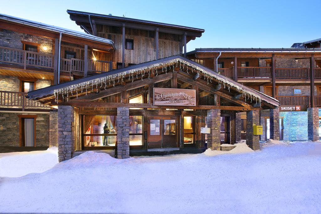 Le chalet des ours