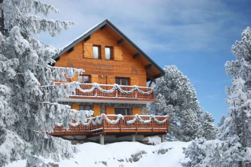 Reserver un chalet a la montagne