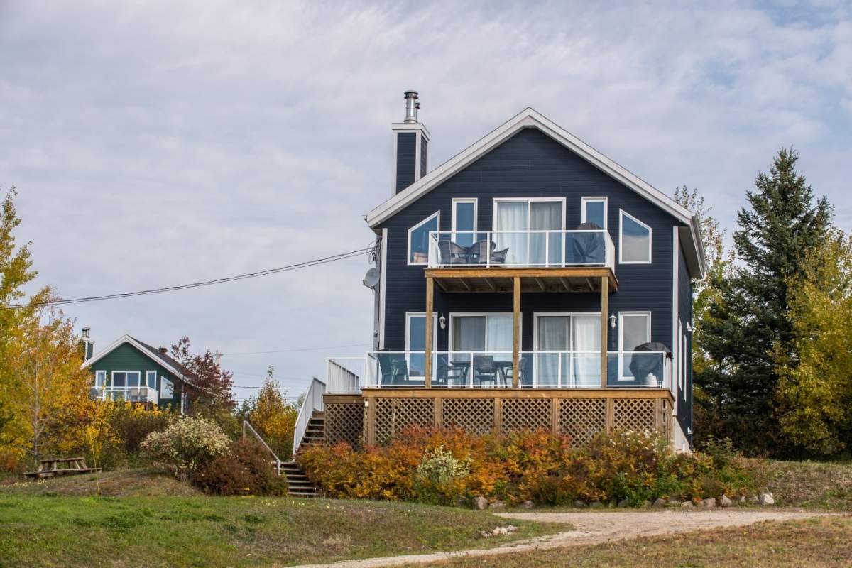 Chalet à louer charlevoix
