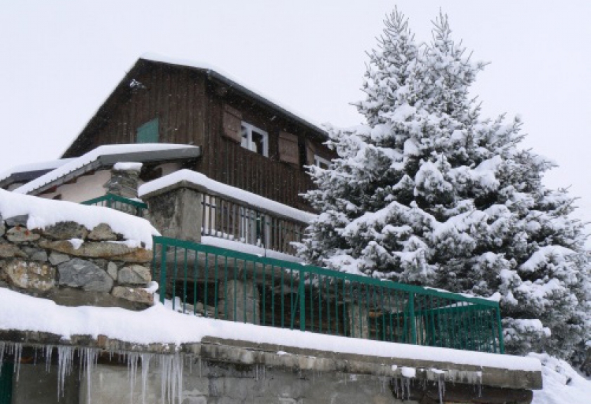 Chalet a la mongie