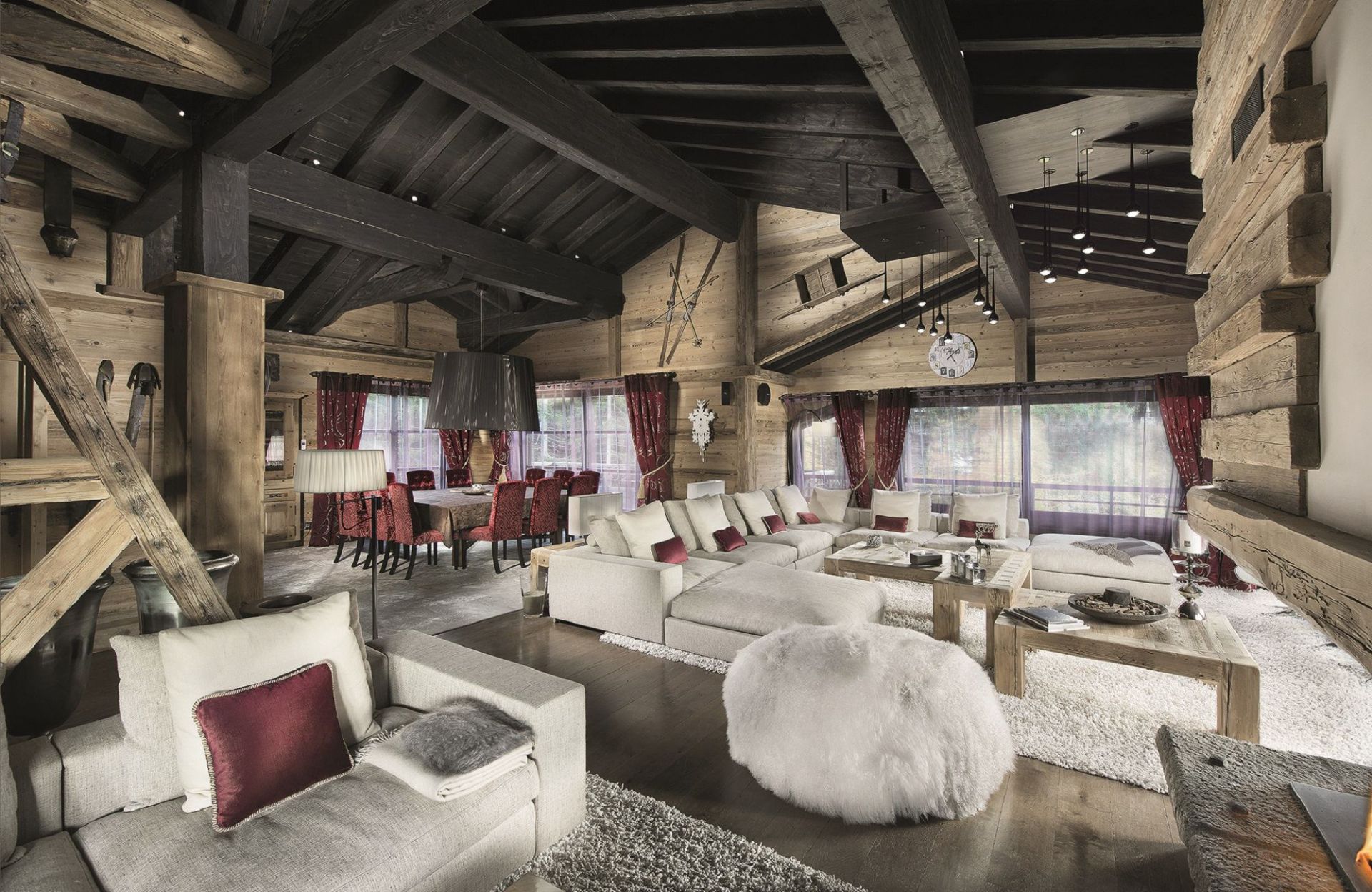 Achat chalet courchevel