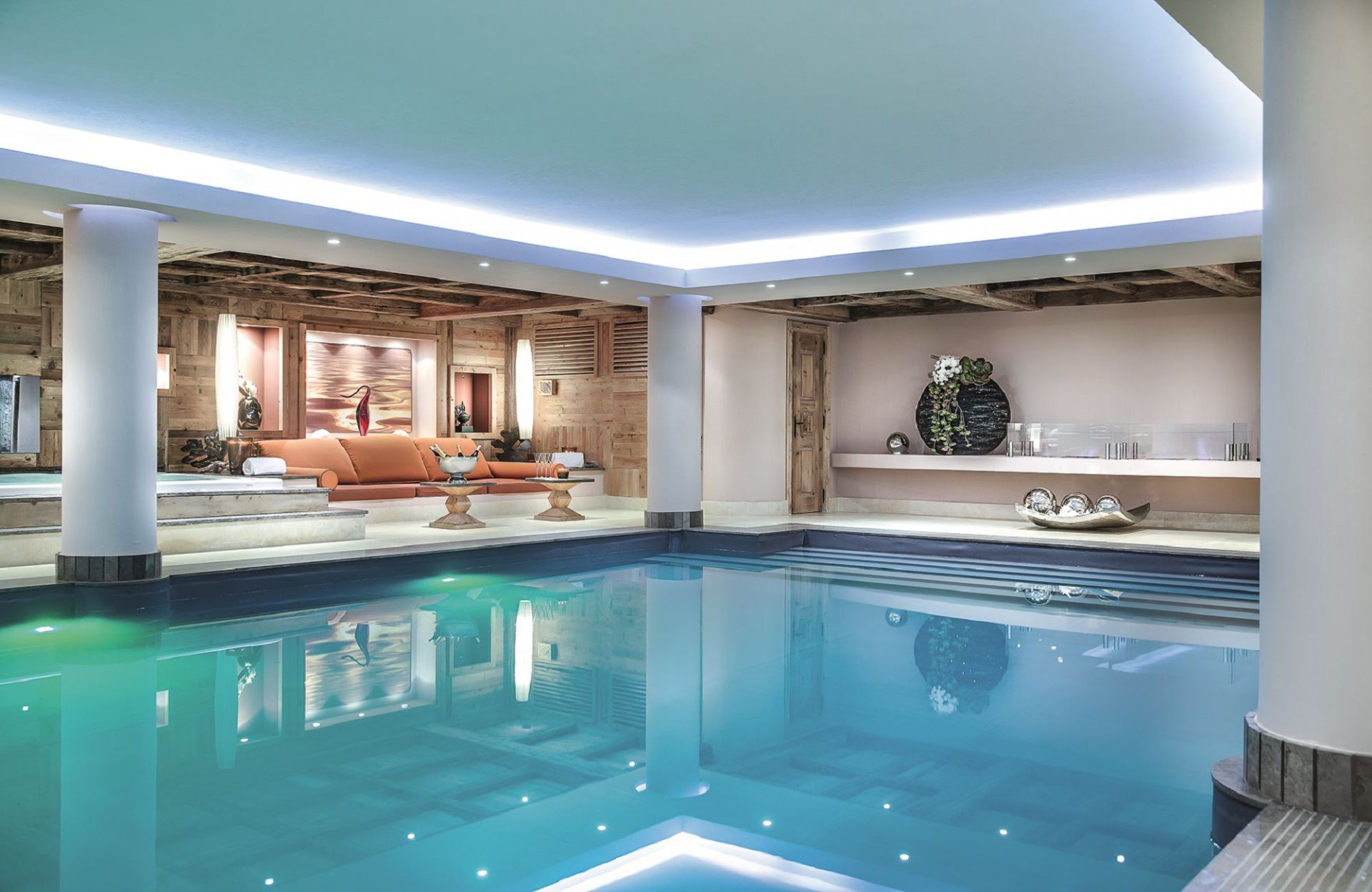 Chalet de luxe courchevel a vendre